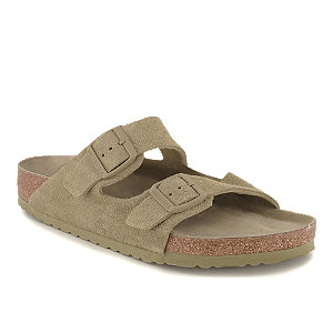 Birkenstock Arizona Herren Pantolette Grün von Birkenstock