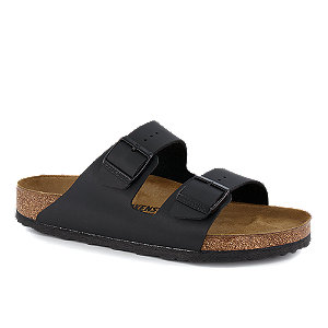 Birkenstock Arizona Herren Pantolette Schwarz von Birkenstock