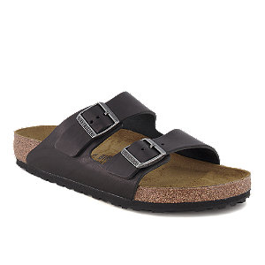 Birkenstock Arizona Herren Pantolette Schwarz von Birkenstock