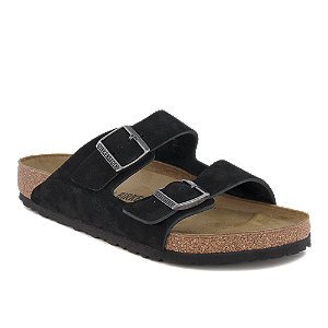 Birkenstock Arizona Herren Pantolette Schwarz von Birkenstock