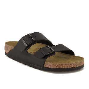 Birkenstock Arizona Herren Pantolette Schwarz von Birkenstock