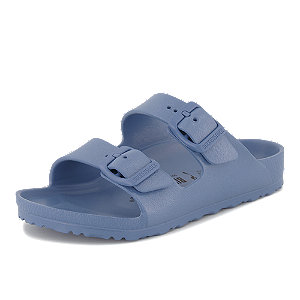 Birkenstock Arizona Kinder Pantolette Blau von Birkenstock