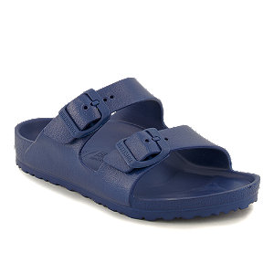 Birkenstock Arizona Kinder Pantolette Blau von Birkenstock