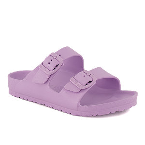 Birkenstock Arizona Mädchen Pantolette Lila von Birkenstock