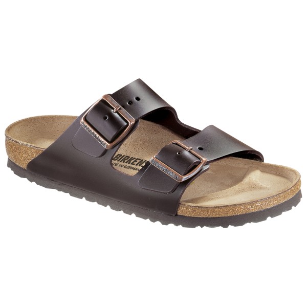 Birkenstock - Arizona NL - Sandalen Gr 38 - Regular grau von Birkenstock