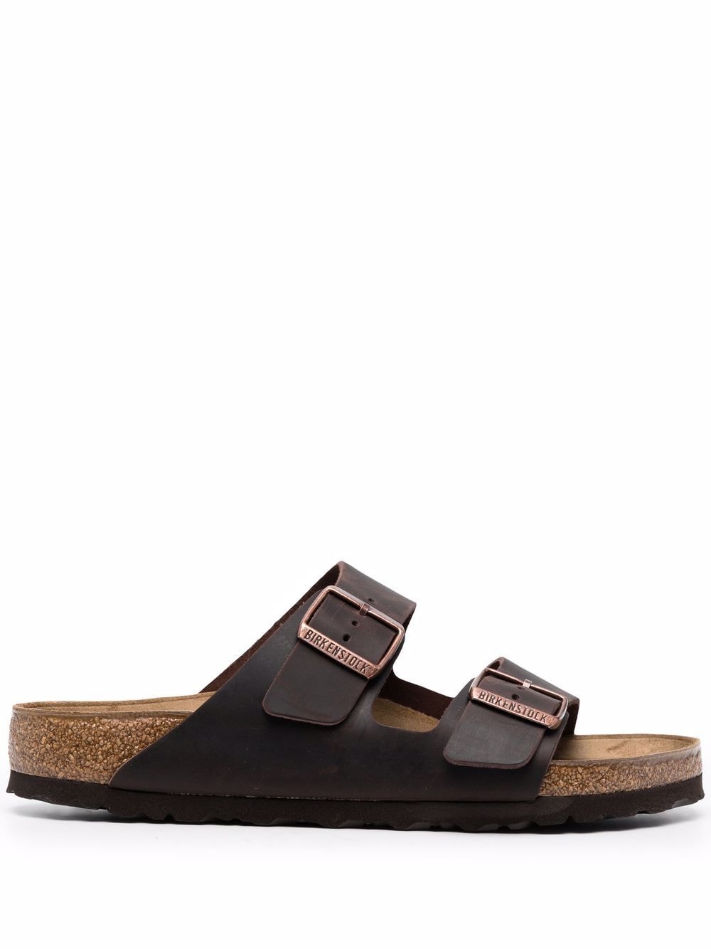 Birkenstock Arizona Oiled leather sandals - Brown von Birkenstock