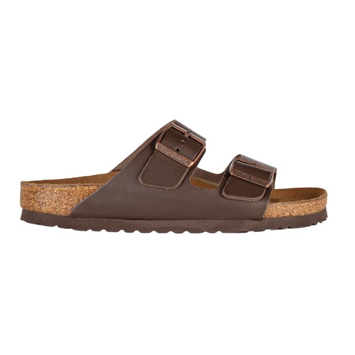 Birkenstock Arizona Pantolette für Damen und Herren braun, 36 von Birkenstock