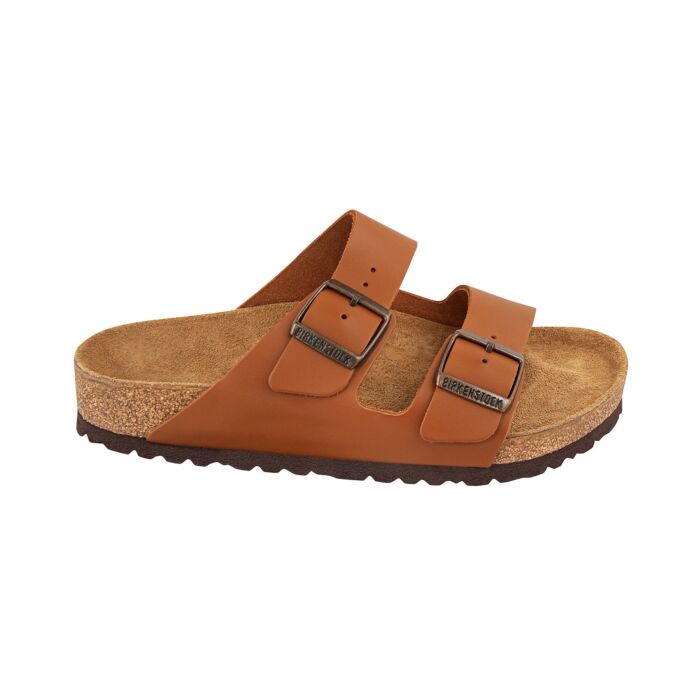 Birkenstock Arizona Pantolette für Damen und Herren hellbraun, 36 von Birkenstock