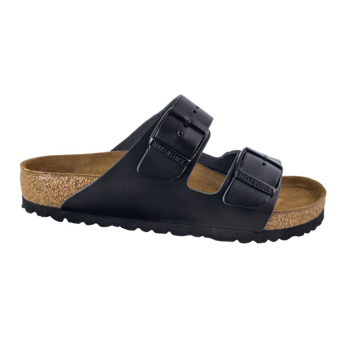 Birkenstock Arizona Pantolette für Damen und Herren schwarz, 35 von Birkenstock