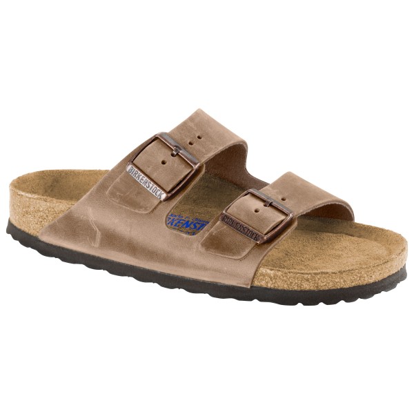 Birkenstock - Arizona SFB LEOI - Sandalen Gr 35 - Narrow;36 - Narrow;37 - Narrow;38 - Narrow;40 - Narrow braun von Birkenstock