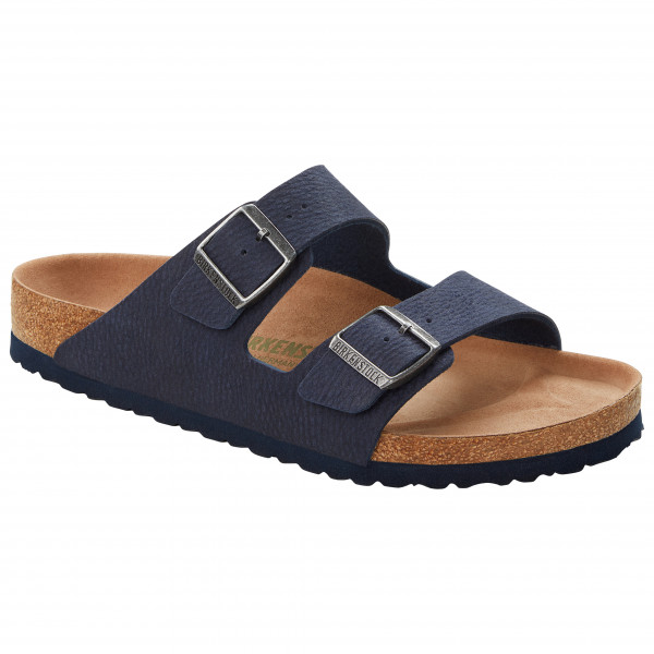 Birkenstock - Arizona SYN Vegan - Sandalen Gr 47 - Regular blau von Birkenstock