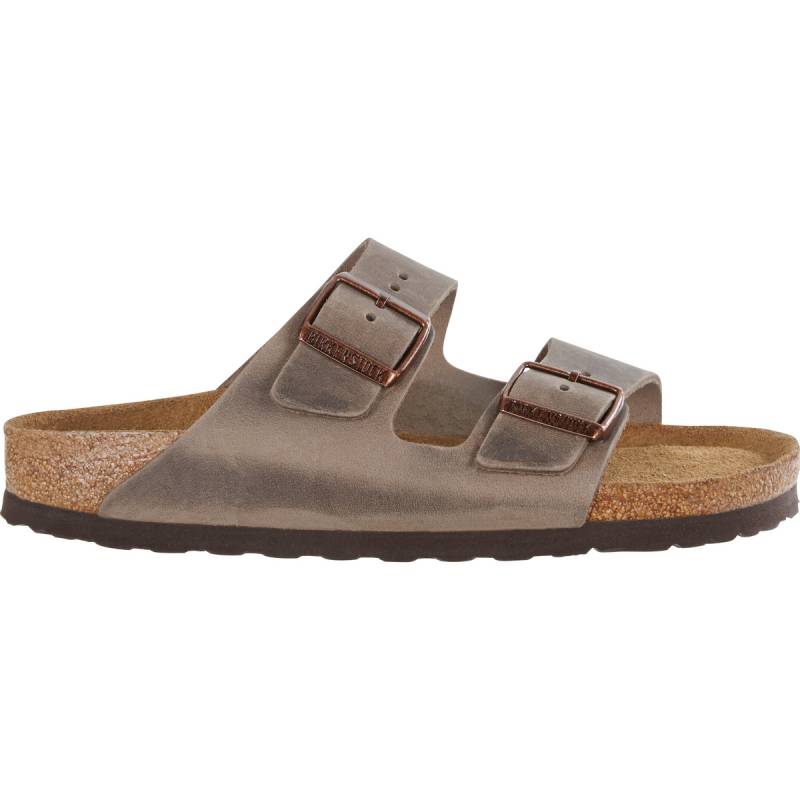 Birkenstock Arizona Soft Leather Oiled Sandale von Birkenstock