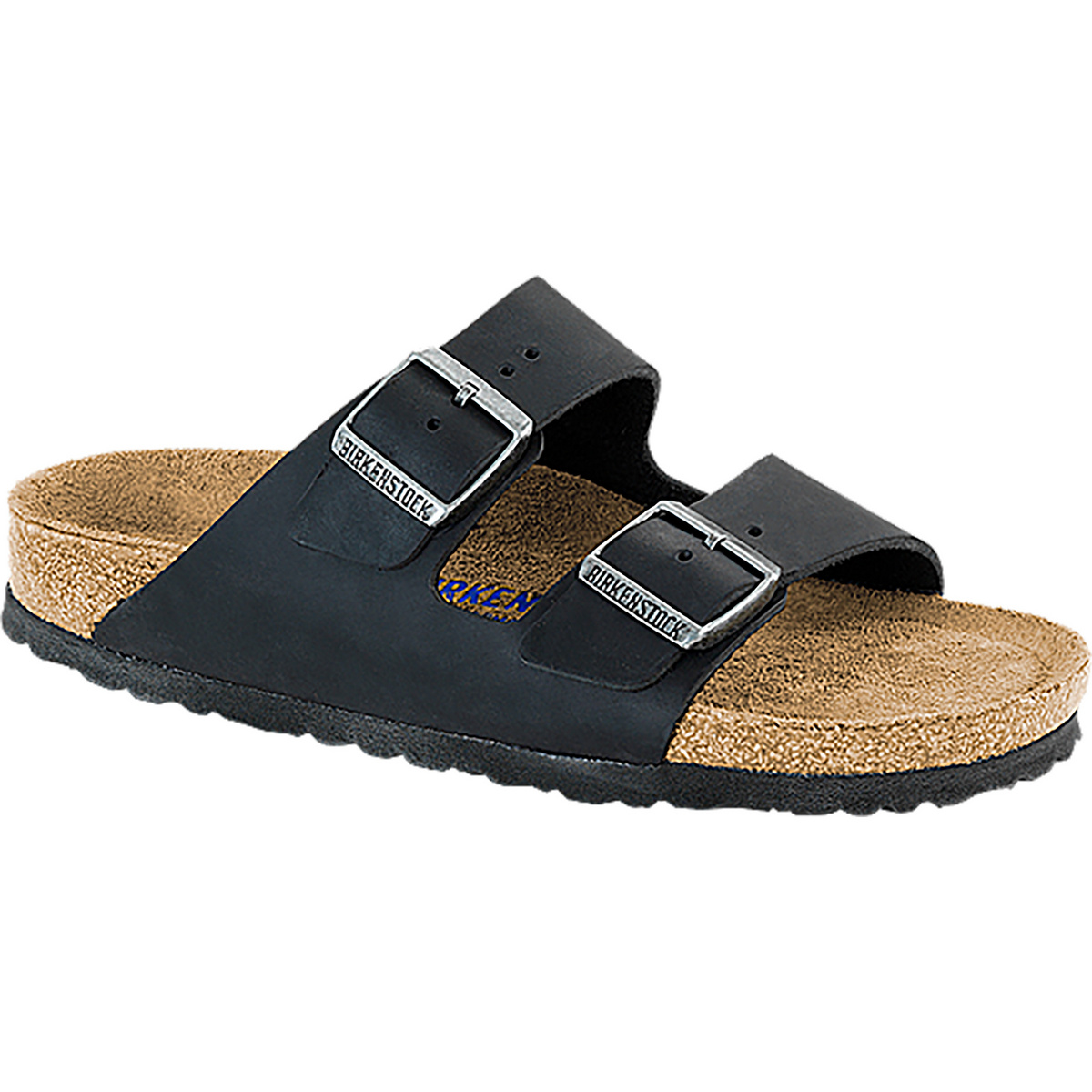 Birkenstock Arizona Soft Leather Oiled Sandale von Birkenstock