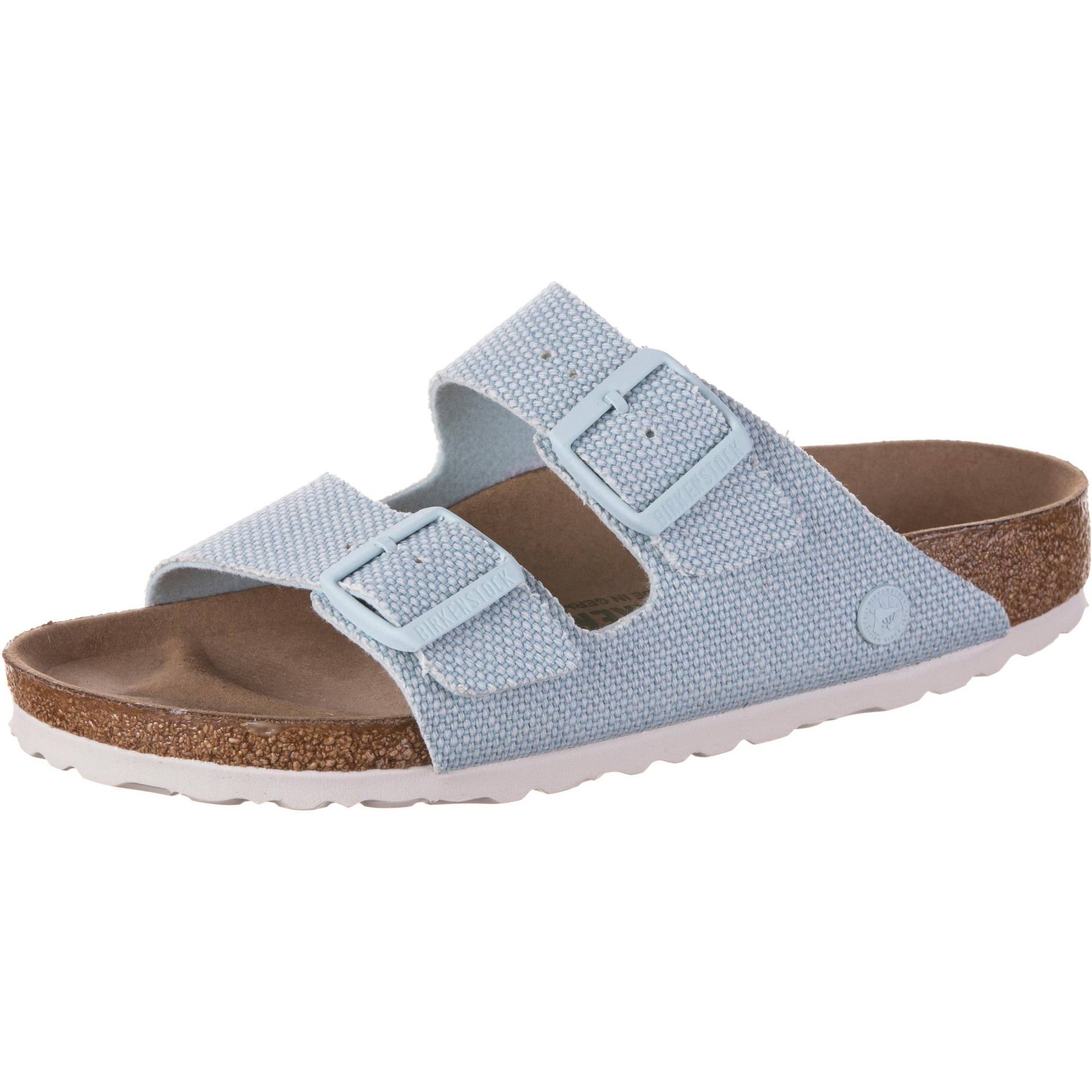 Birkenstock Arizona TEX Rough Canvas Sandalen Damen von Birkenstock