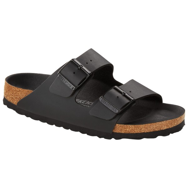 Birkenstock - Arizona Triples - Sandalen Gr 36 - Regular;38 - Regular;39 - Regular;40 - Regular;41 - Regular;42 - Narrow;42 - Regular;43 - Regular;44 - Regular;45 - Regular;46 - Regular;47 - Regular;48 - Regular schwarz;weiß von Birkenstock