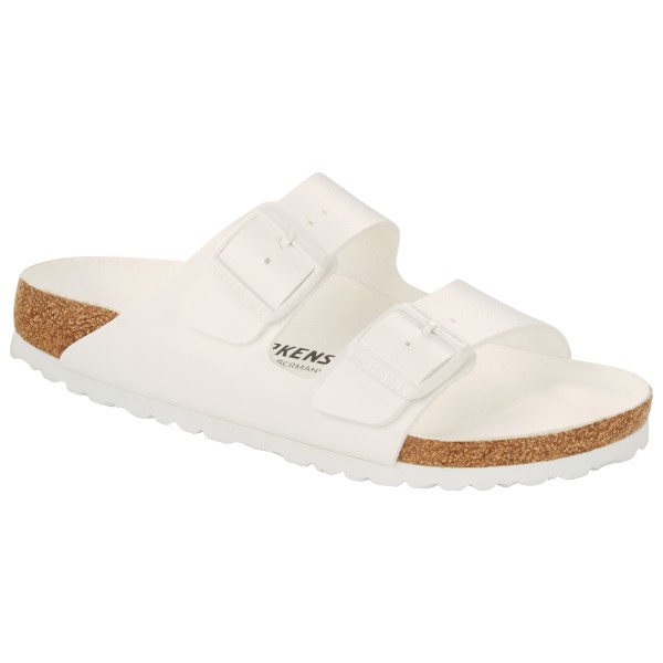 Birkenstock - Arizona Triples - Sandalen Gr 36 - Narrow weiß von Birkenstock