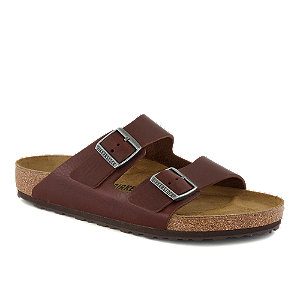 Birkenstock Arizona Vintage Herren Pantolette Braun von Birkenstock