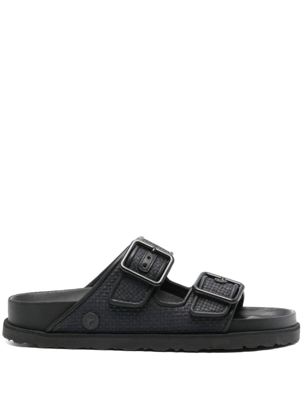 Birkenstock Arizona buckle sandals - Black von Birkenstock