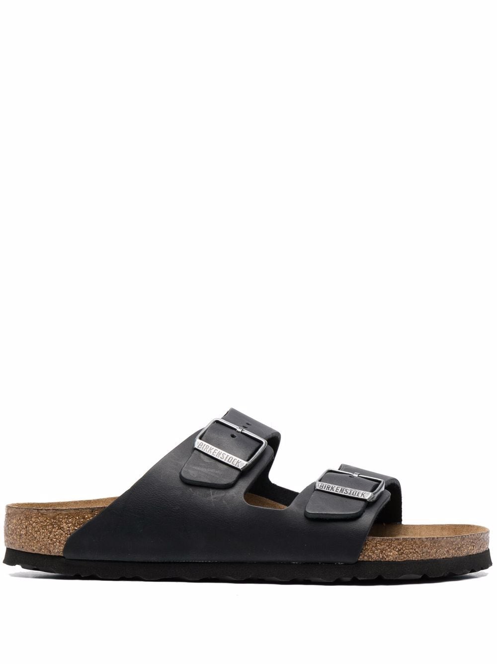 Birkenstock Arizona buckle sandals - Black von Birkenstock