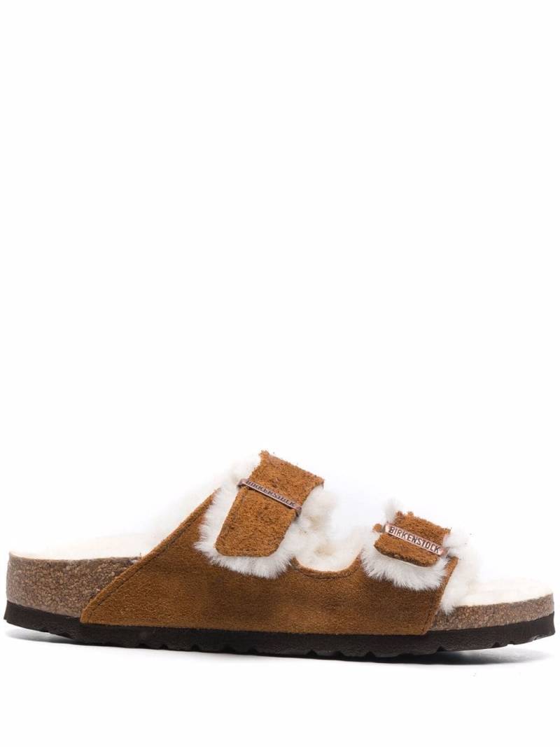 Birkenstock Arizona buckle sandals - Brown von Birkenstock