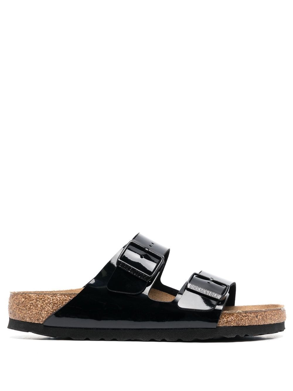 Birkenstock Arizona buckled sandals - Black von Birkenstock