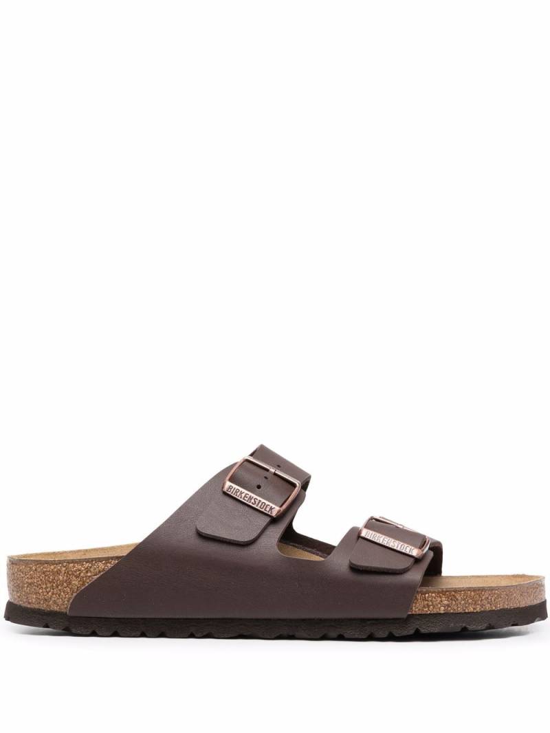 Birkenstock Arizona buckled sandals - Brown von Birkenstock