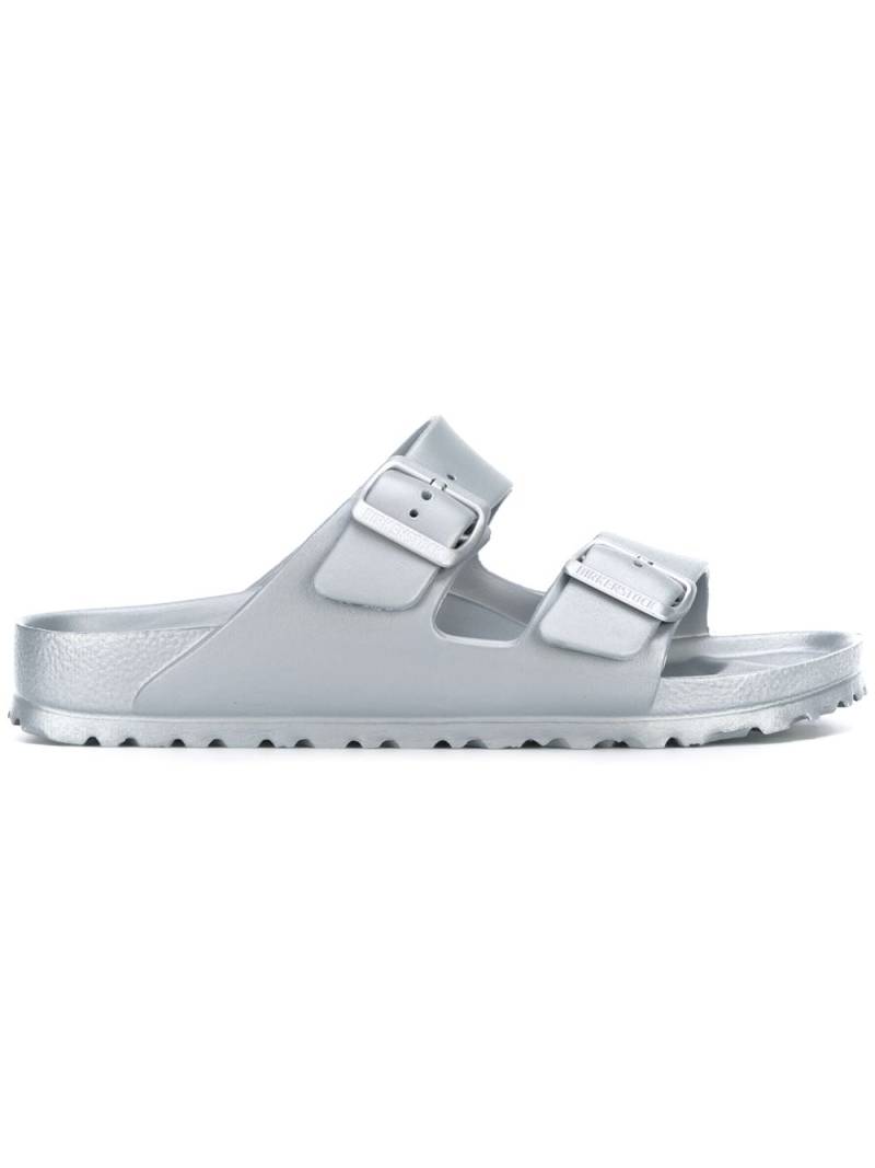 Birkenstock Arizona buckled sandals - Grey von Birkenstock