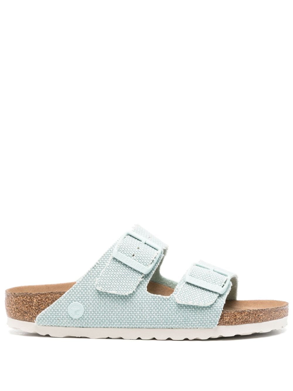 Birkenstock Arizona canvas slides - Blue von Birkenstock