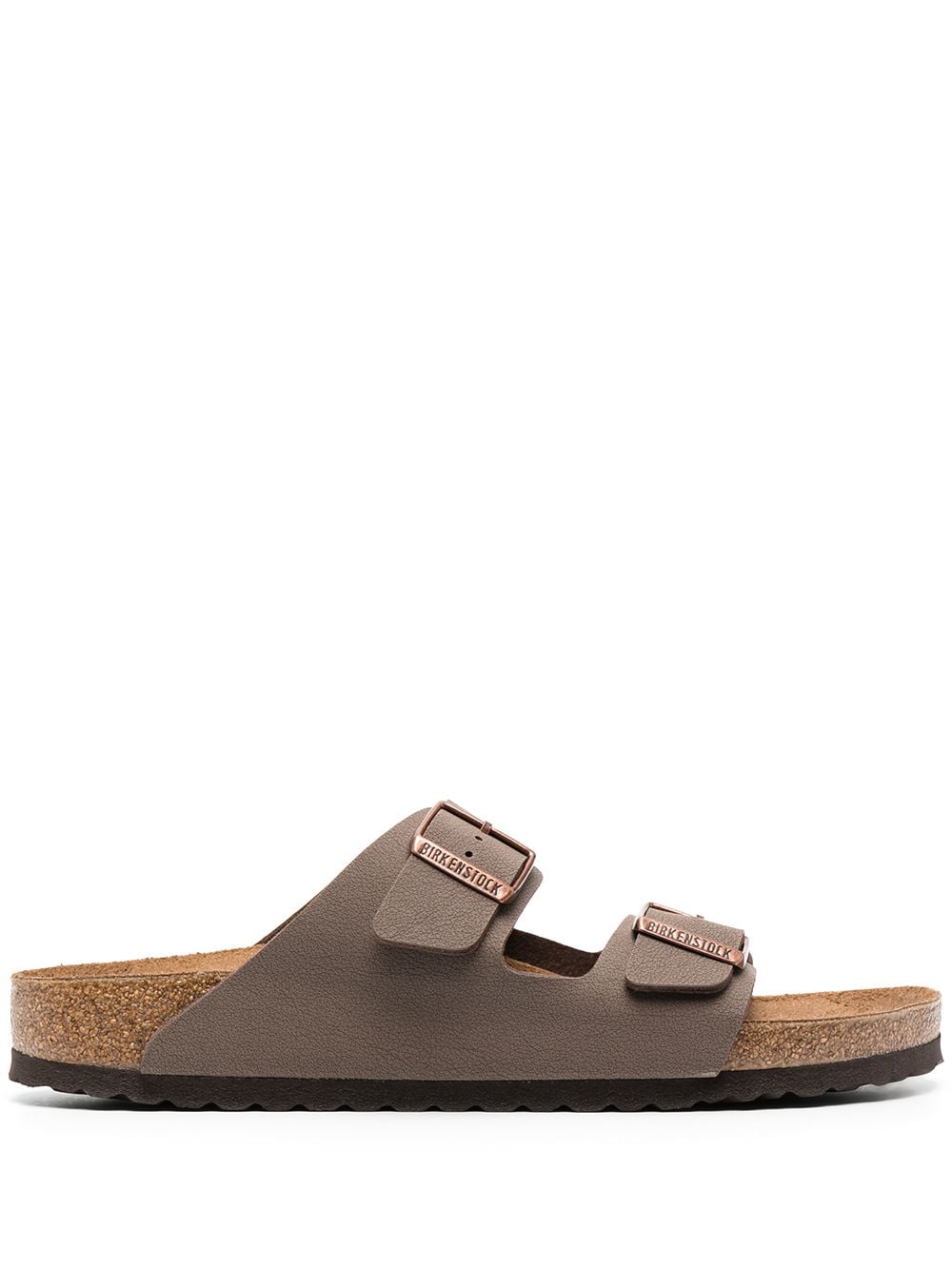 Birkenstock Arizona double strap sandals - Brown von Birkenstock