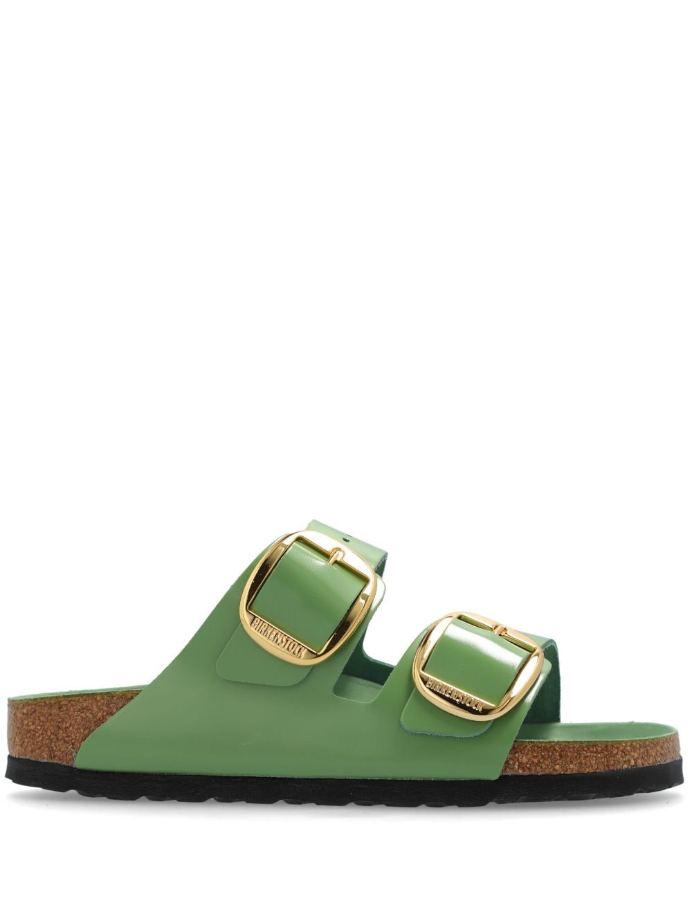 Birkenstock Arizona leather sandals - Green von Birkenstock