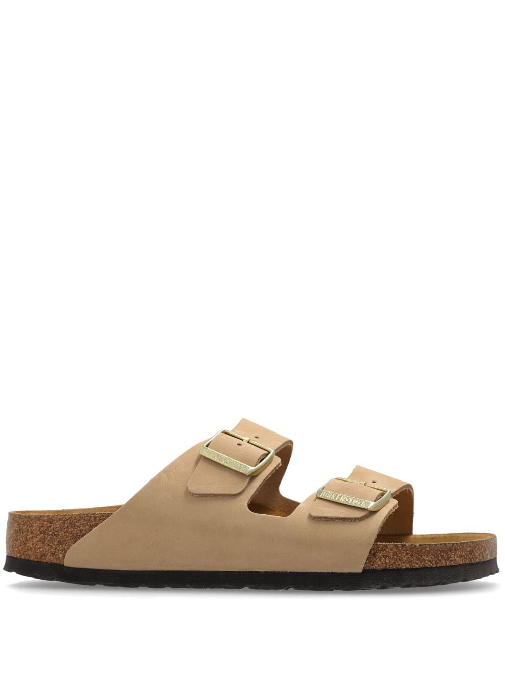 Birkenstock Arizona leather sandals - Neutrals von Birkenstock