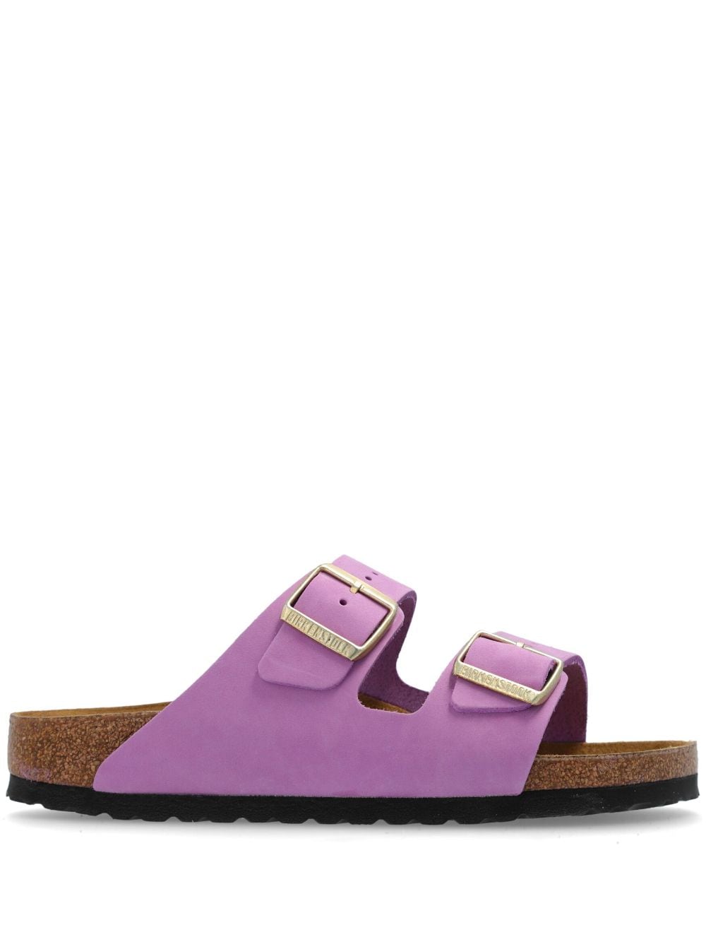 Birkenstock Arizona leather sandals - Pink von Birkenstock