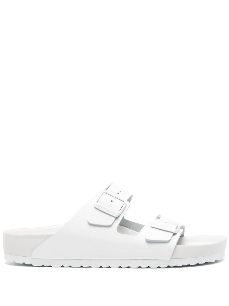 Birkenstock Arizona leather sandals - White von Birkenstock