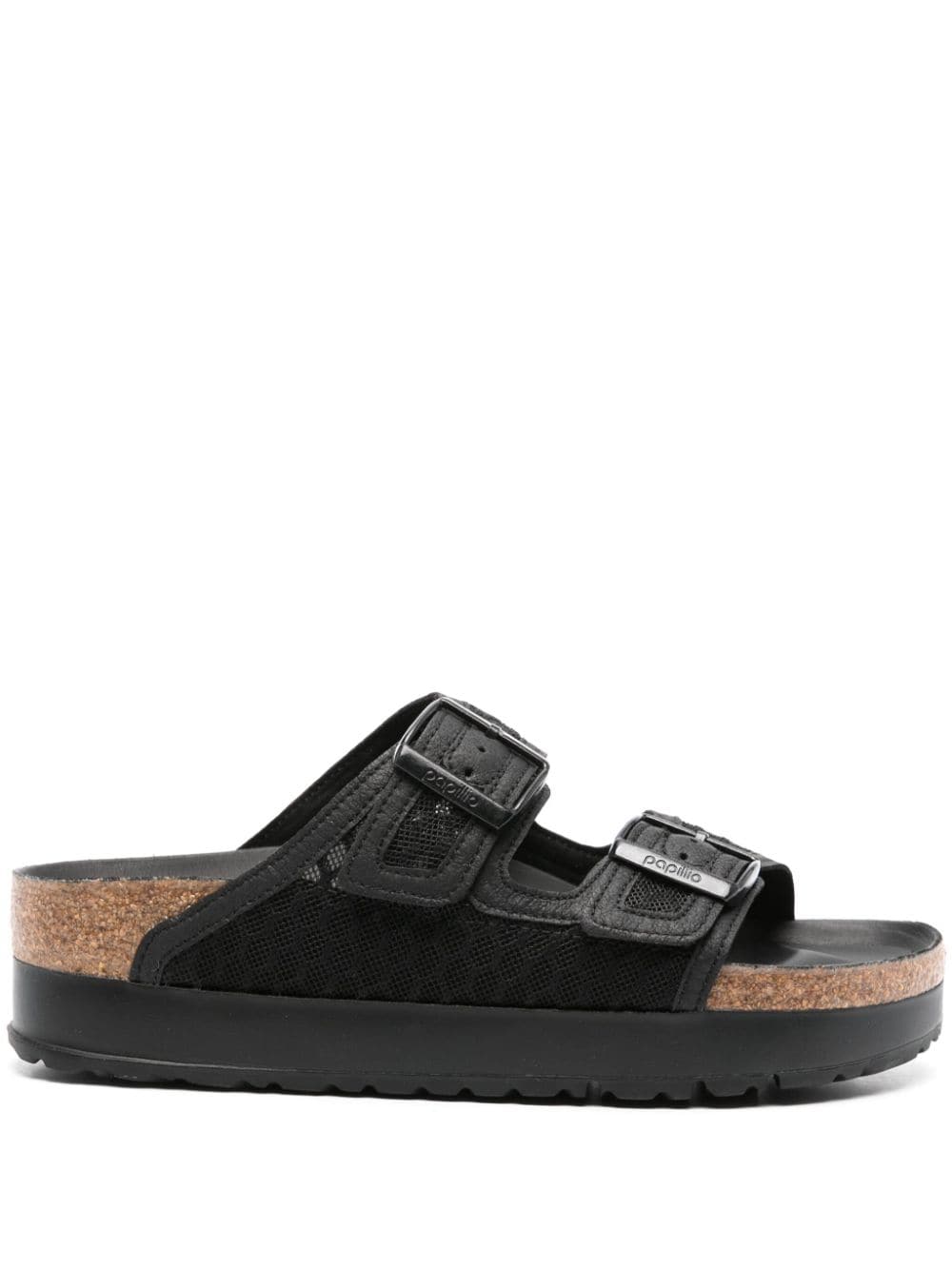 Birkenstock Arizona platform sandals - Black von Birkenstock