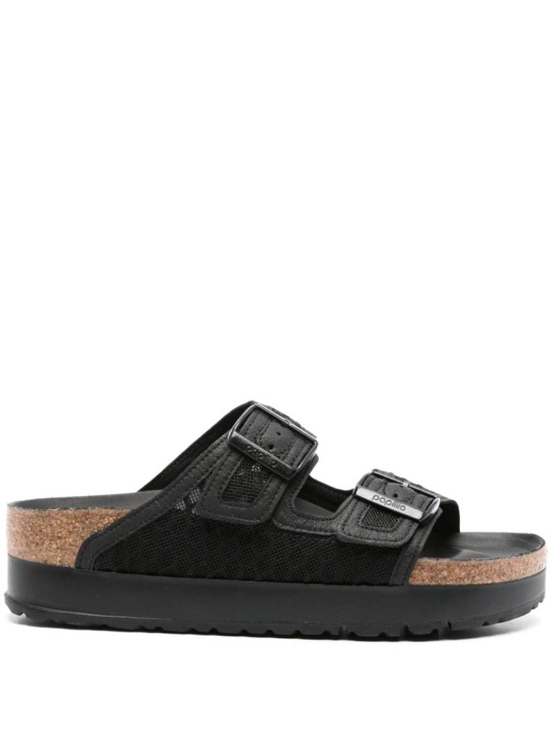 Birkenstock Arizona platform sandals - Black von Birkenstock