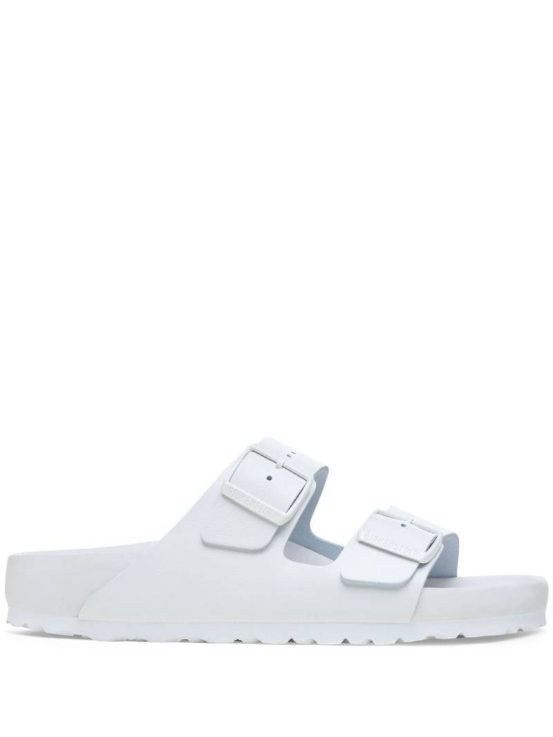 Birkenstock Arizona platform slides - White von Birkenstock