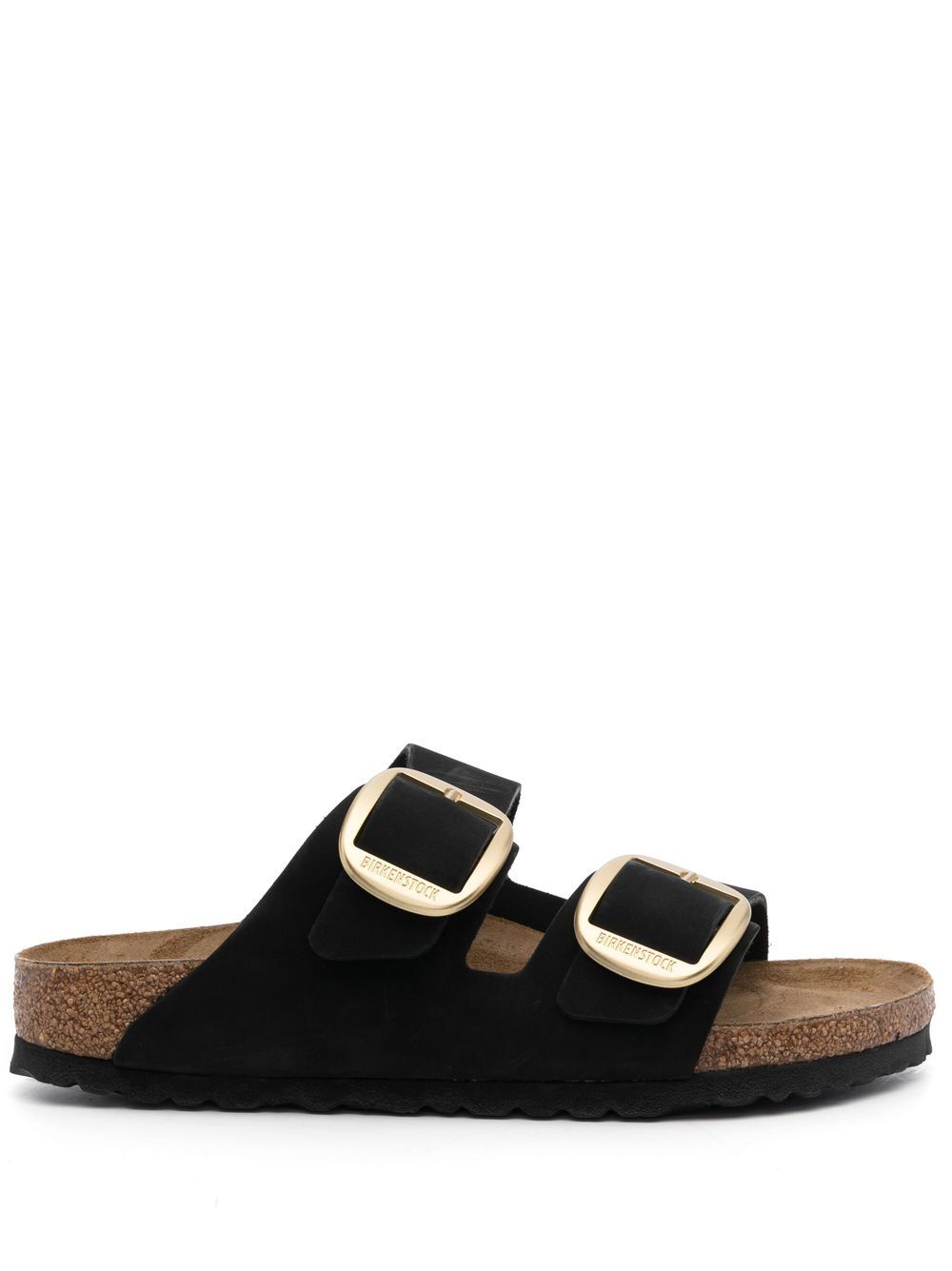 Birkenstock Arizona side-buckle slides - Black von Birkenstock