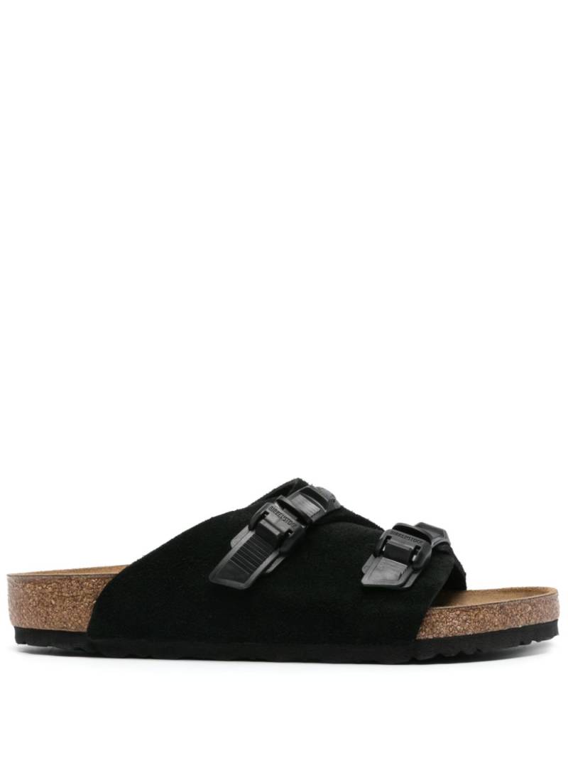 Birkenstock Arizona suede sandals - Black von Birkenstock