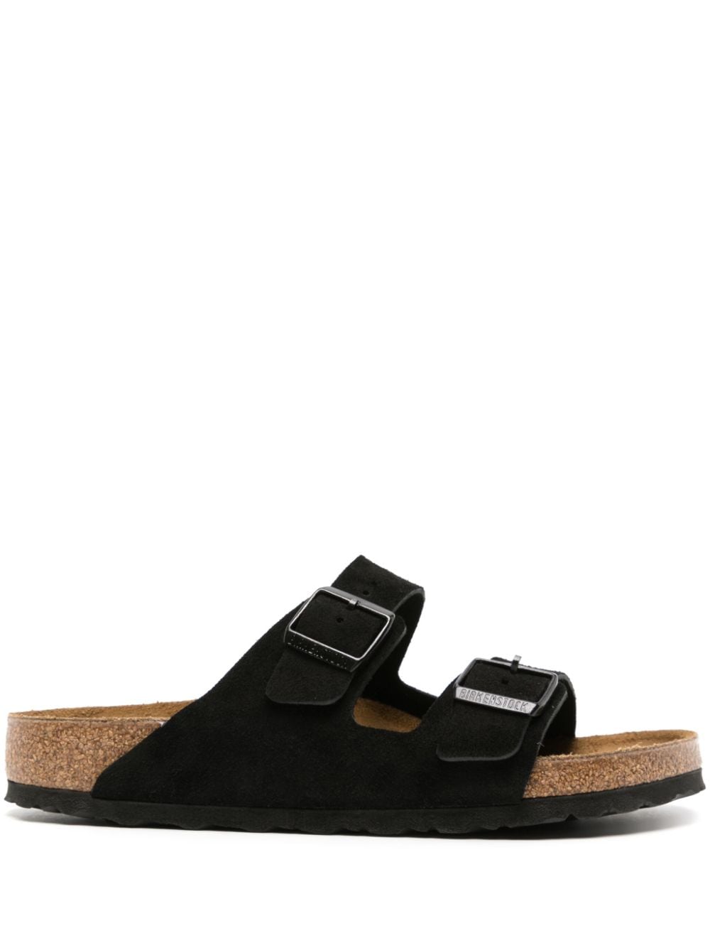 Birkenstock Arizona suede sandals - Black von Birkenstock