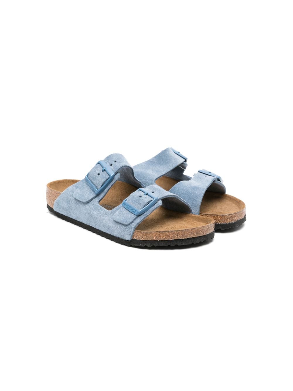 Birkenstock Arizona suede sandals - Blue von Birkenstock