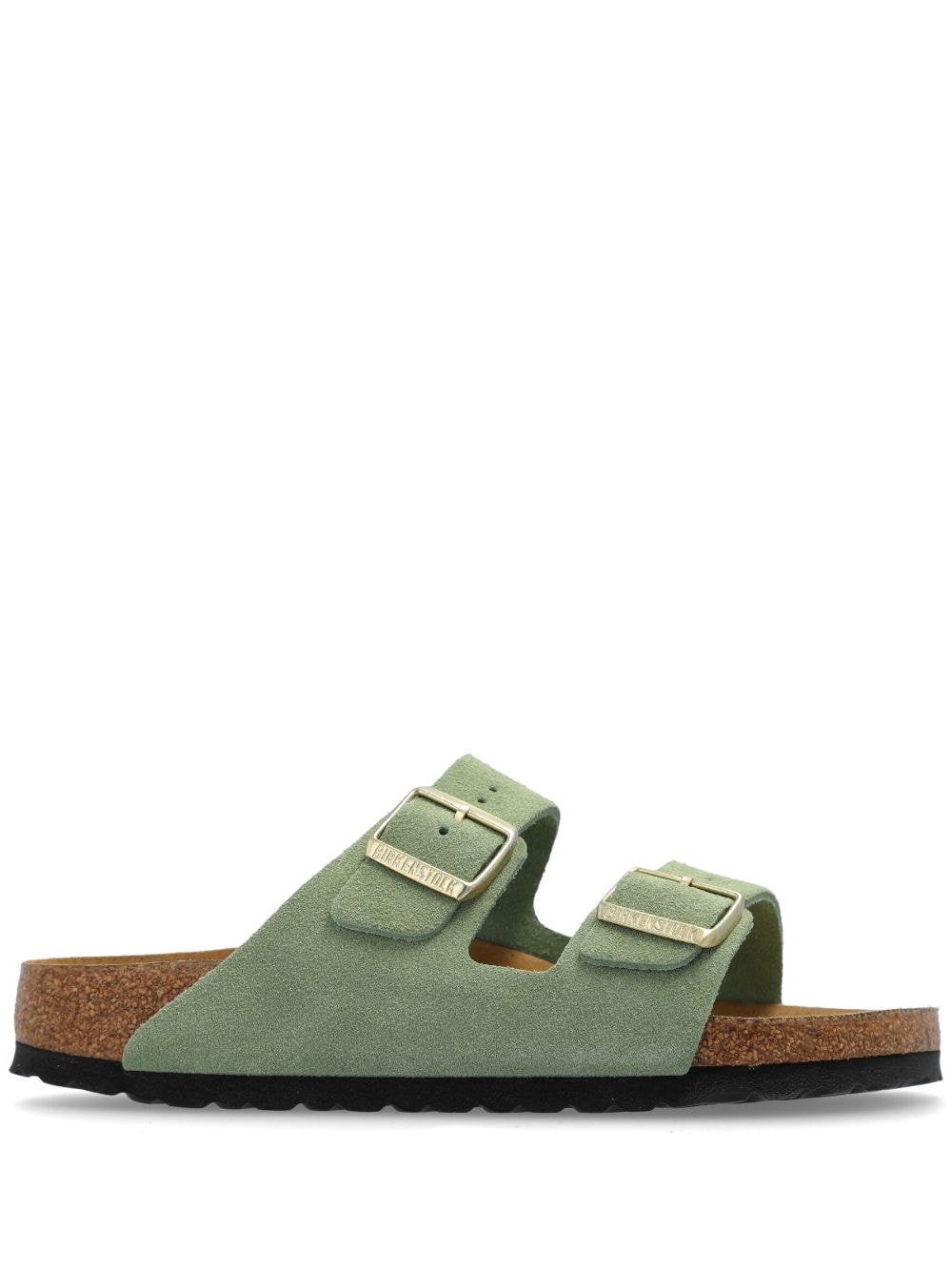 Birkenstock Arizona suede sandals - Green von Birkenstock