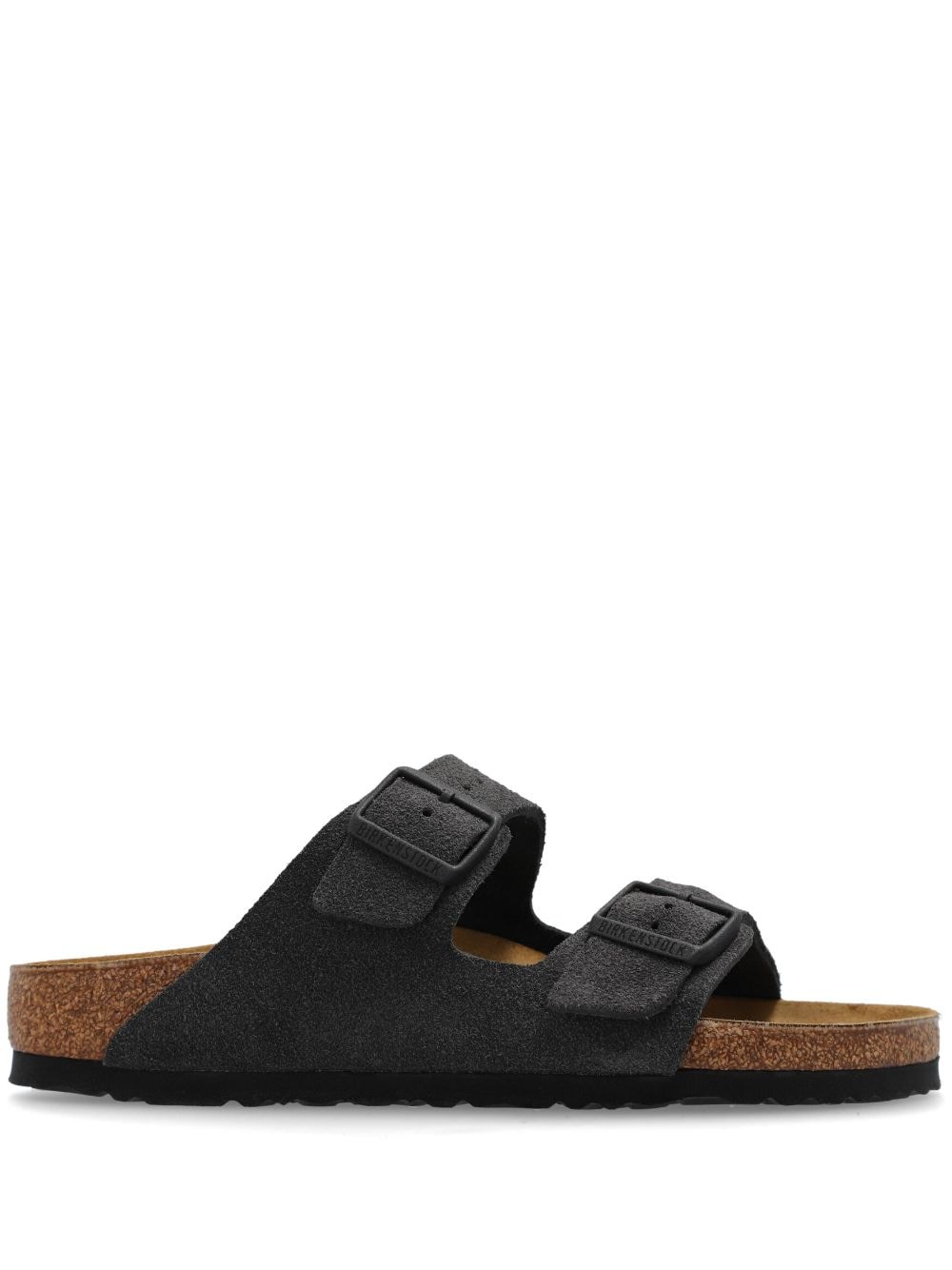 Birkenstock Arizona suede sandals - Grey von Birkenstock