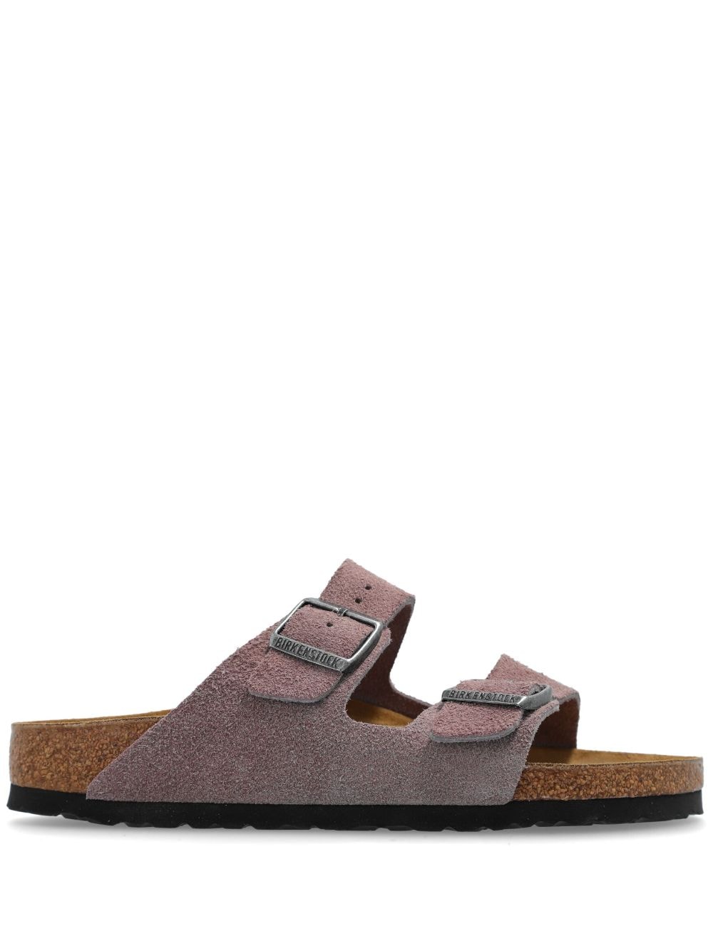 Birkenstock Arizona suede sandals - Purple von Birkenstock