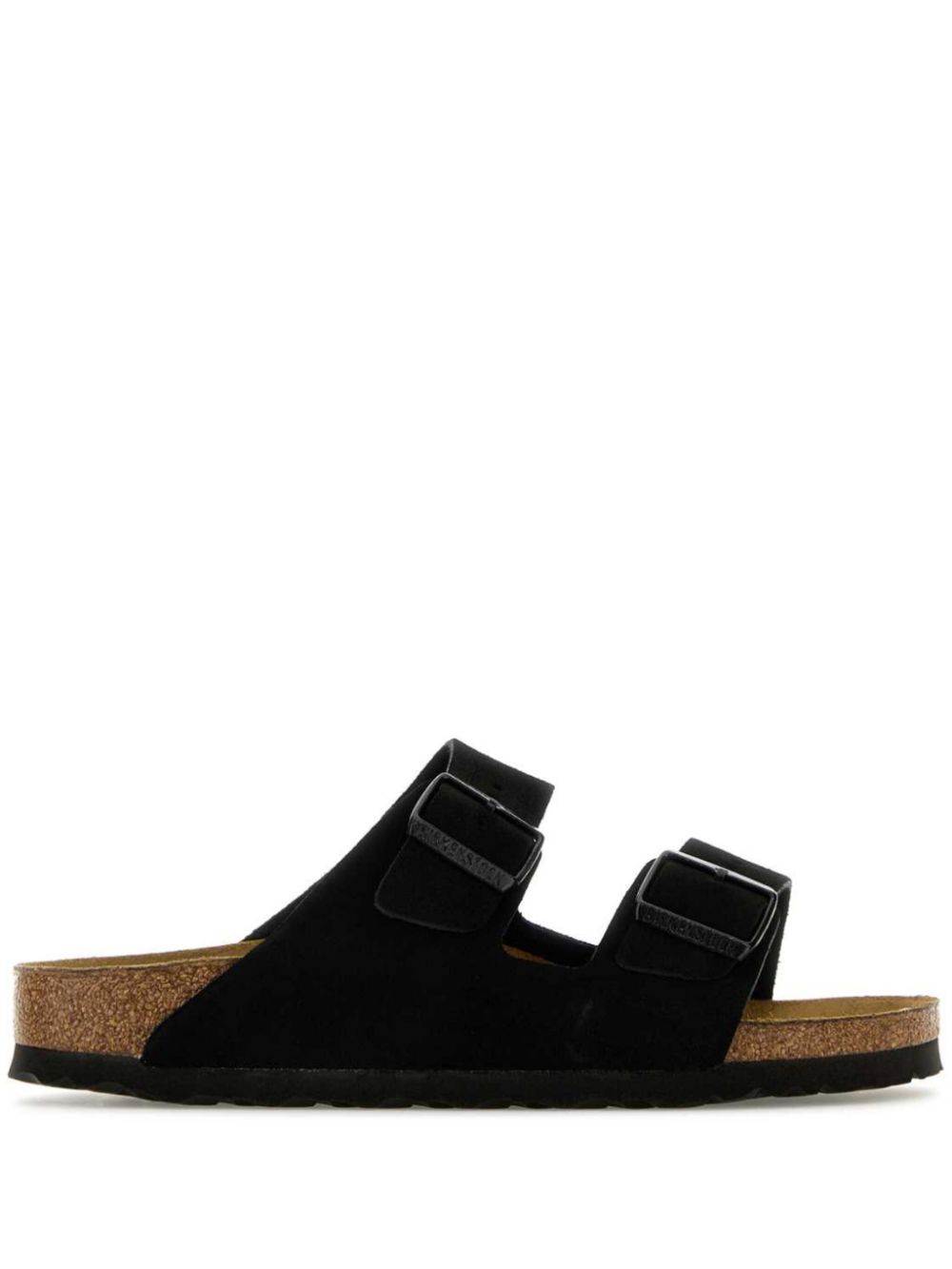 Birkenstock Arizona suede slides - Black von Birkenstock