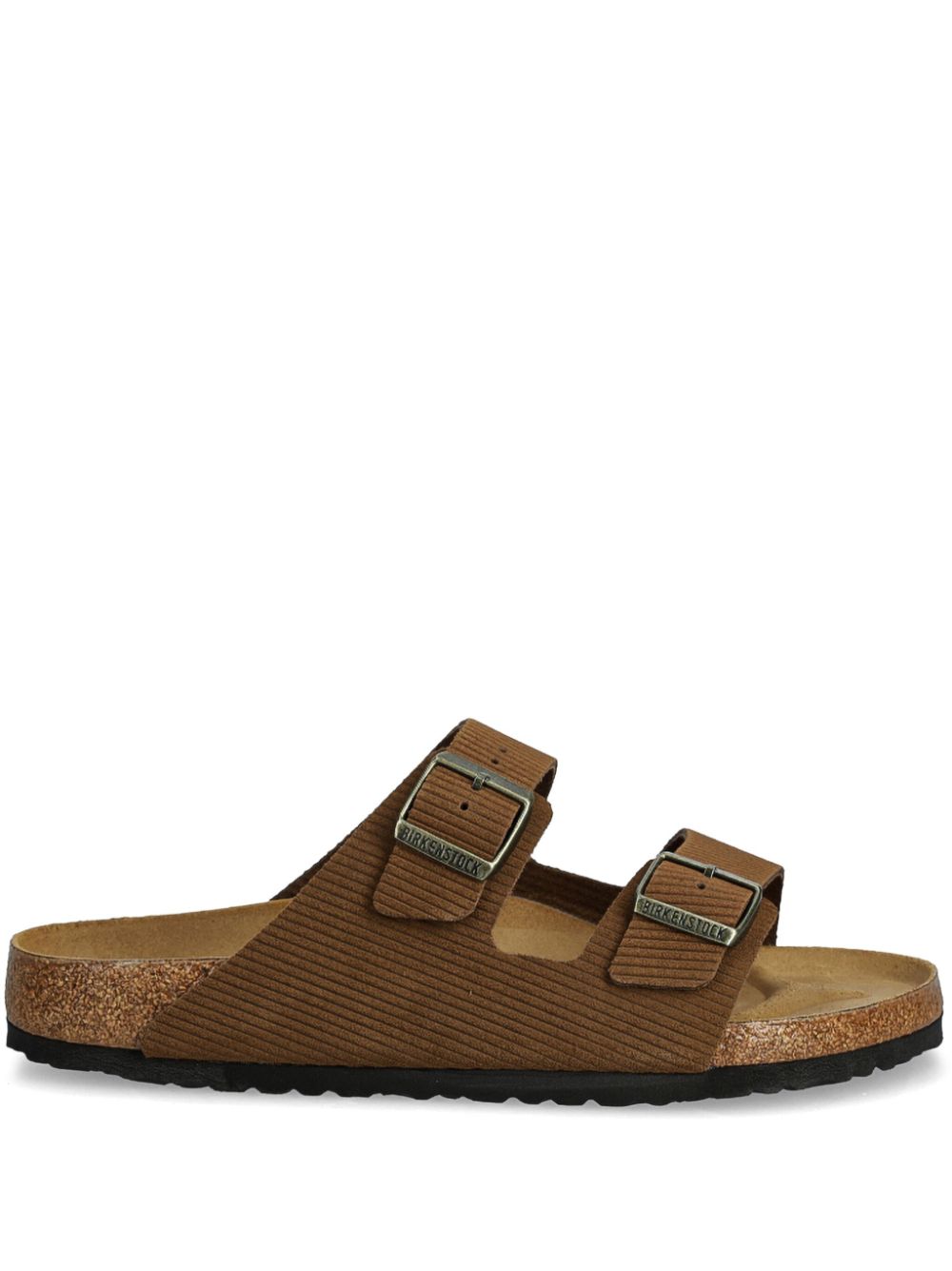 Birkenstock Arizona suede slides - Brown von Birkenstock