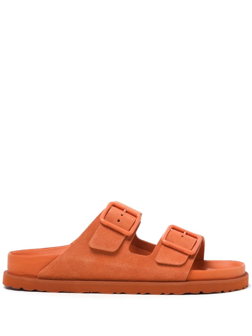 Birkenstock Arizona suede slides - Orange von Birkenstock