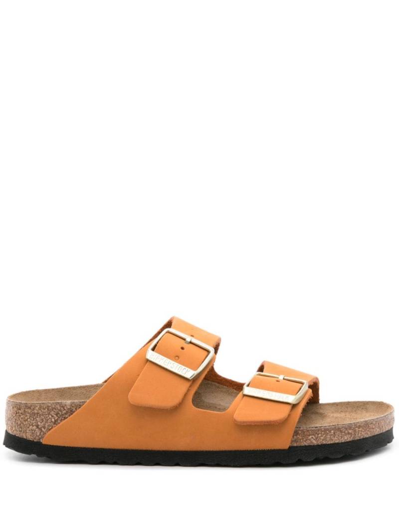 Birkenstock Arizona suede slides - Orange von Birkenstock