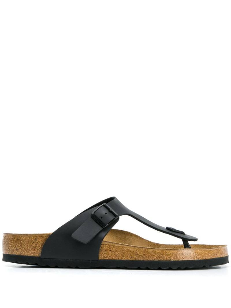 Birkenstock Birko-Flor thong sandals - Black von Birkenstock