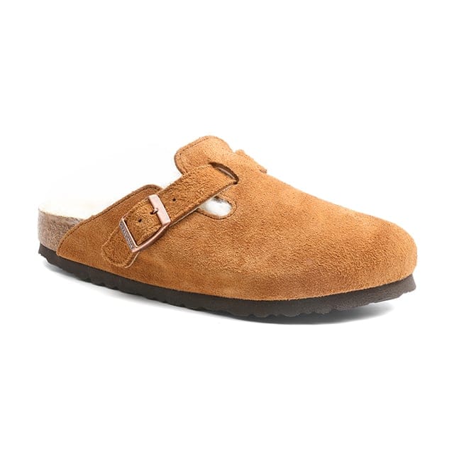 Birkenstock Boston Suede Leather N-36 36 von Birkenstock