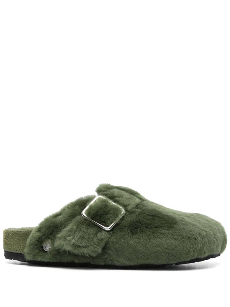 Birkenstock Boston 1774 slippers - Green von Birkenstock